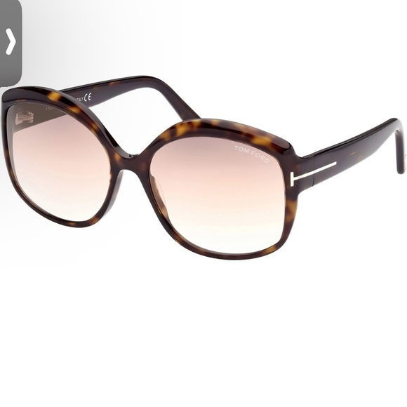 Tom Ford Chiara-02 Sunglasses Model FT0919. Brand New with Case/Cloth. - Picture 5 of 10